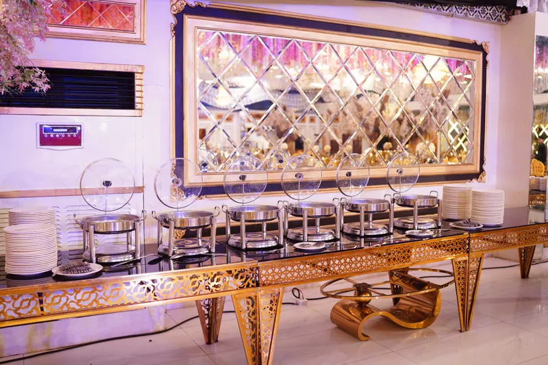 The buffet