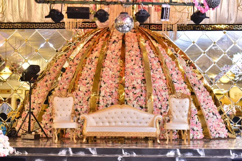 The dome stage