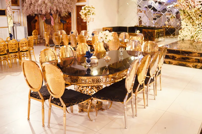 Glass-top tables