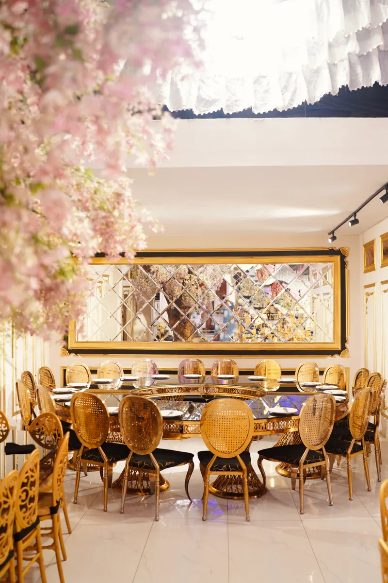 The private room