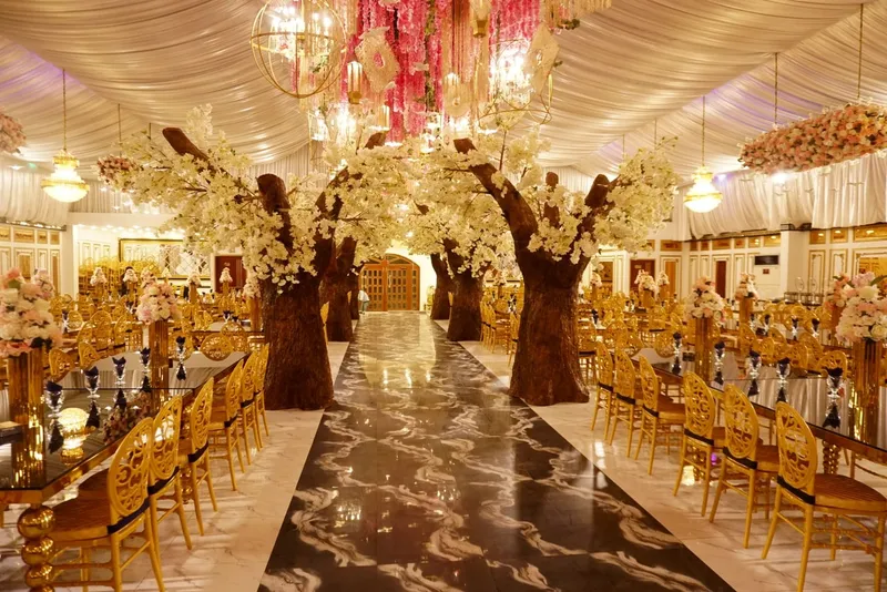 The walkway
